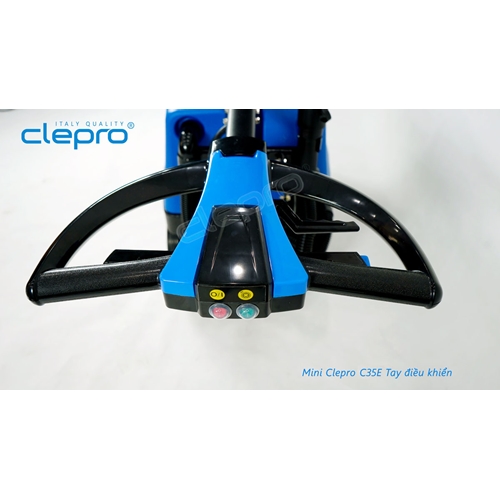 Máy chà sàn công nghiệp liên hợp CLEPRO C35E (Dùng điện) 5
